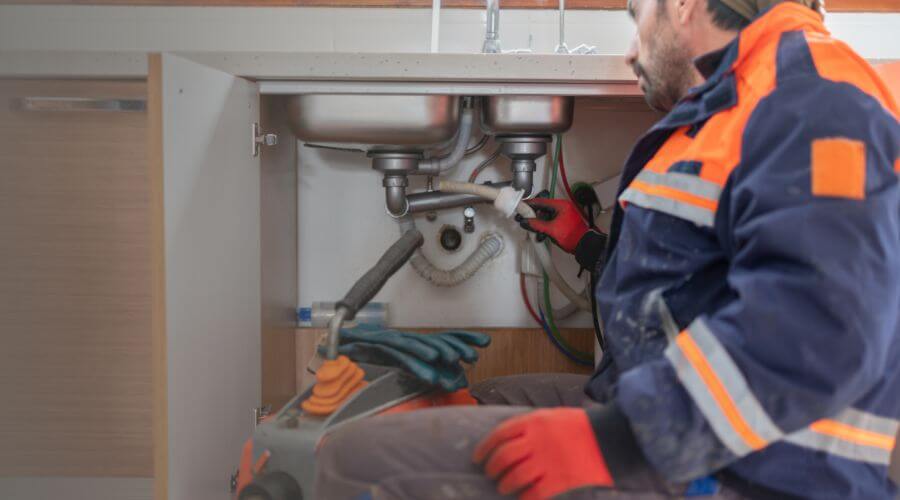 Local tankless water heater installation in Sulphur, IN